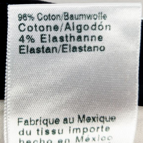 AG Slim Fit Chino Pants 36x34 Navy Stretch Twill Lux Line Adriano Goldschmied - Picture 7 of 11